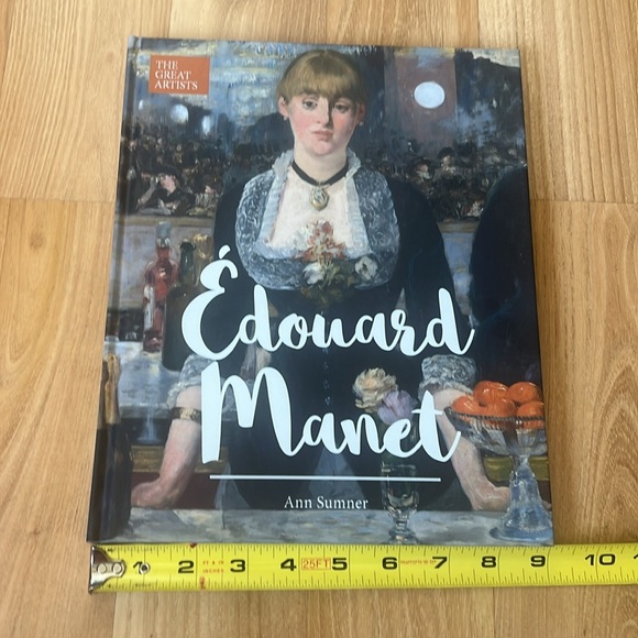 Edouard Manet Art Book - Picture 7 of 16